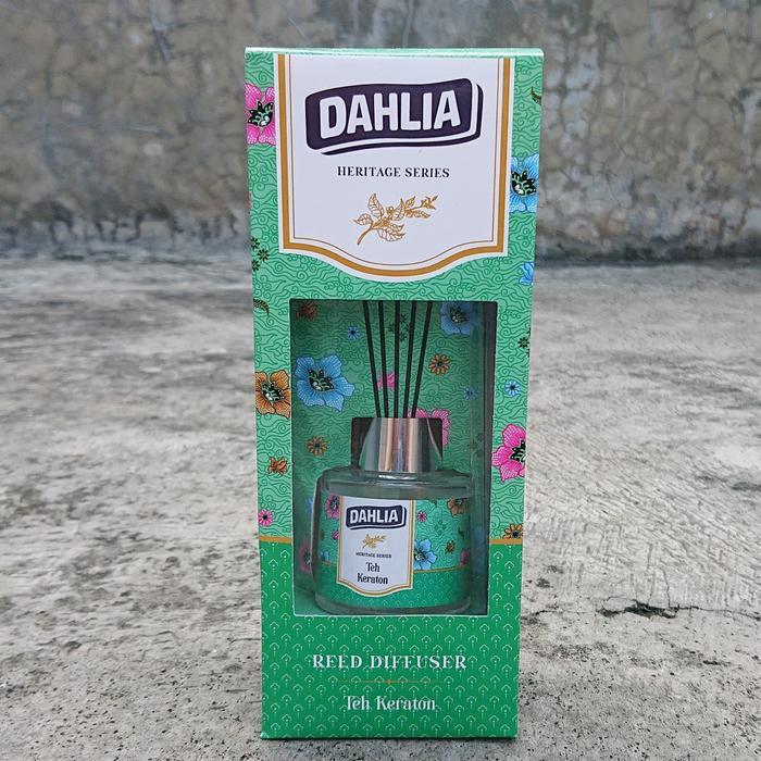 Dahlia Reed Diffuser Teh Keraton