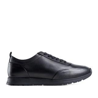 PRABU - PANJI ALL BLACK SNEAKERS PRIA-HITAM SNEAKER CASUAL SHOES HITAM