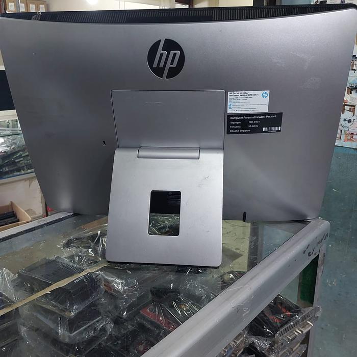 CPU PC Komputer all in one HP ProOne 400 G2 intel core i5 Generasi 6 MURAH minus