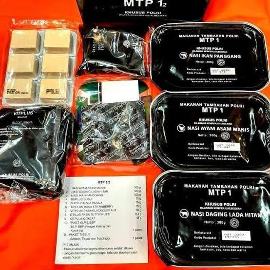 RANSUM TENTARA TNI T2SP KALENG SURVIVAL FOOD EMERGENCY