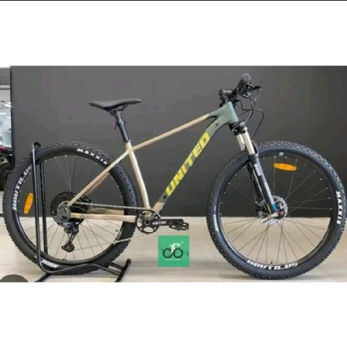 Sepeda MTB 27.5"/29" United Clovis 6.10 TERBARU (12spd) 6.1 new