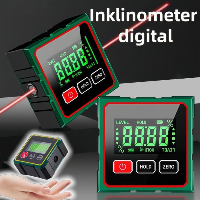 Laser Level Waterpass Laser Multifungsi Laser Waterpass Alat Meteran Digital Laser Tukang Bangunan /