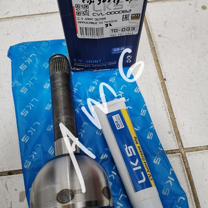 As roda 2f cv joint 2f hardtop newww