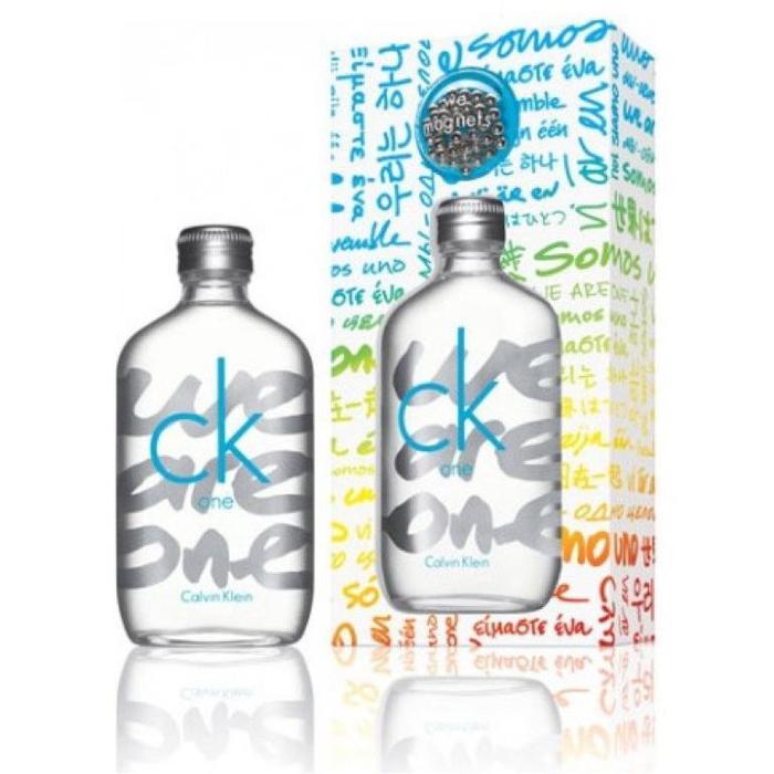 PARFUM ORIGINAL EROPA Calvin Klein CK One We Are One Magnets EDT 100ml