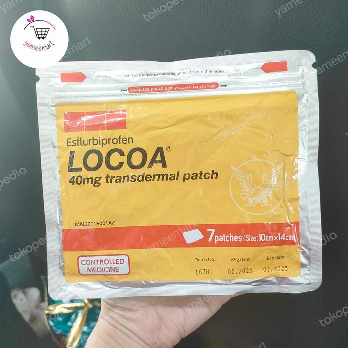 koyo locoa 40mg transdermal patch