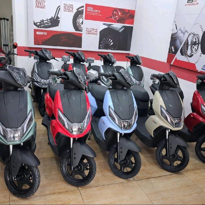 DP SEPEDA LISTRIK DAN MOTOR LISTRIK UWINFLY D66A D66B T78B