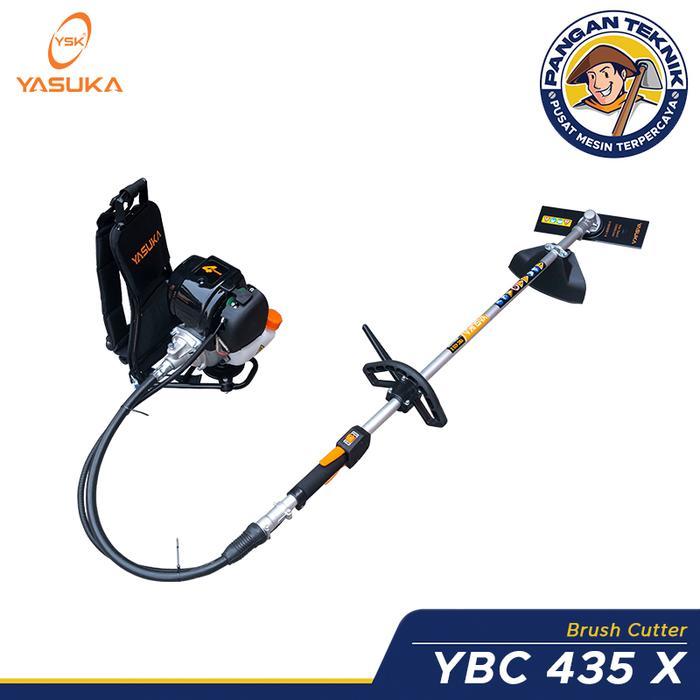 MESIN POTONG RUMPUT 4 TAK YASUKA YBC 435 X | ALAT POTONG RUMPUT