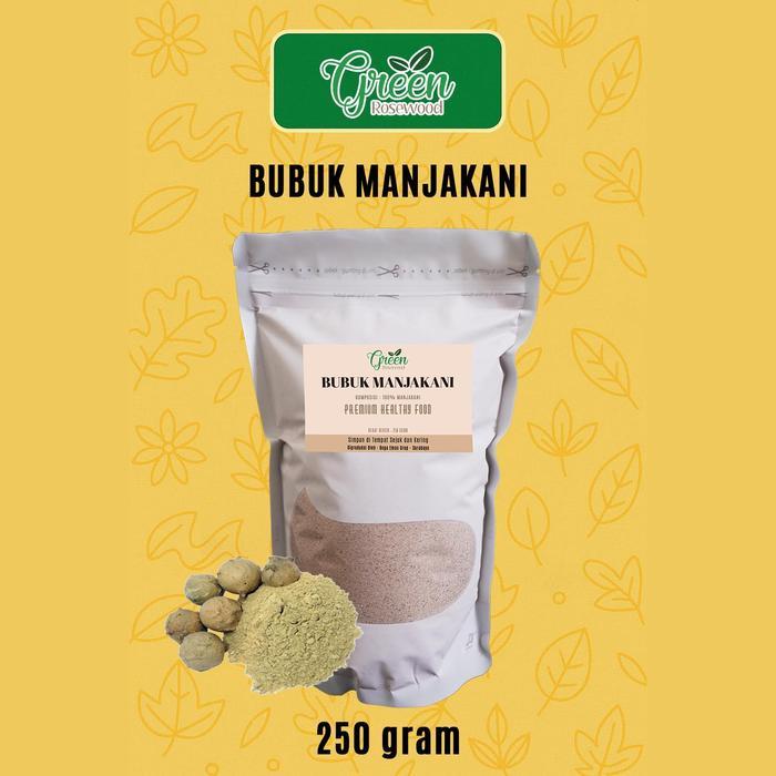 BUBUK MANJAKANI ASLI 250 GRAM / MANJAKANI BUBUK MURNI 250 GR / BUBUK MANJAKANI 250GRAM / BUBUK BUAH