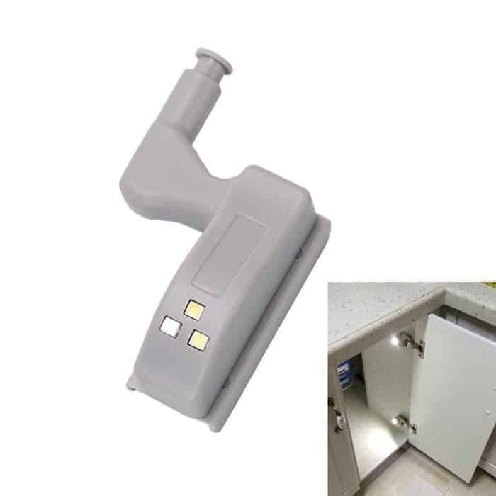 "New" Lampu lemari otomatis LED engsel lemari kitchen set