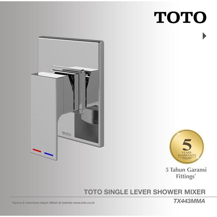 ` TOTO Shower Mixer TX443MMA Shower Mandi - Keran Shower - Hand Shower TOTO