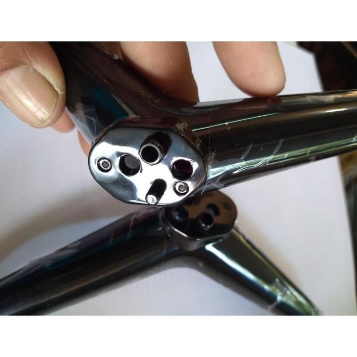 KAKI TV panasonic th-32e302g 32 inch stand body top dudukan di meja