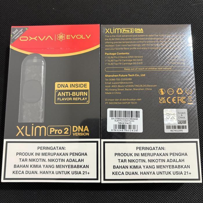 BV XLIM PRO 2 DNA VERSION LUMINOUS FORGED CARBON FIBER AUTHENTIC 100%