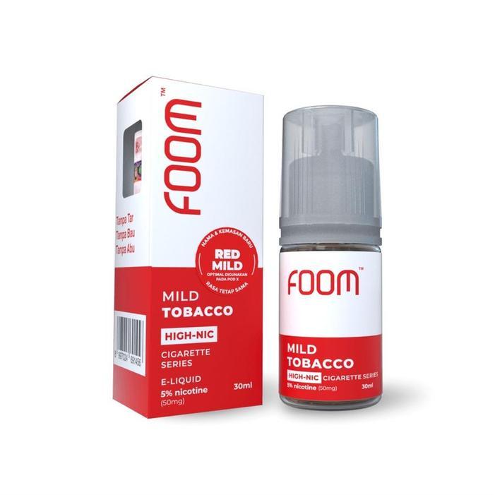 BV FOOM RED MILD V2 SALT 30ML 30MG BY FOOM LAB