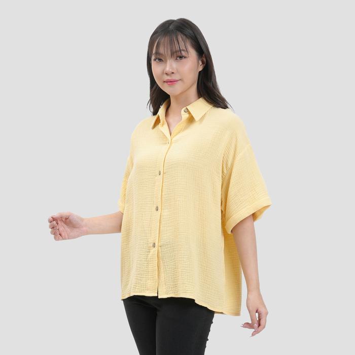 Nevada Double Gauze Kemeja Wanita 123689091