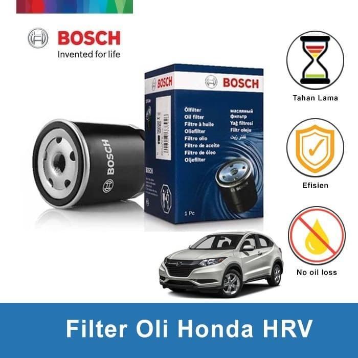 BOSCH Filter Oli Mobil Honda HRV - 0986AF0126 - 1 Pcs