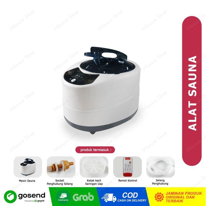 Alat Sauna/Mesin Sauna Portable Serbaguna/Mesin Steam Spa Salon