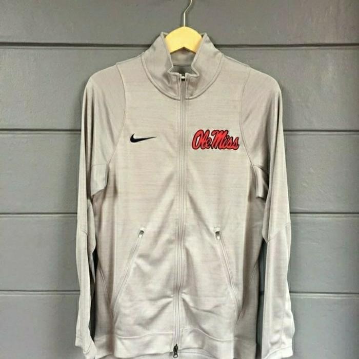 Jaket Nike Dri Fit Ncaa Ole Miss Original
