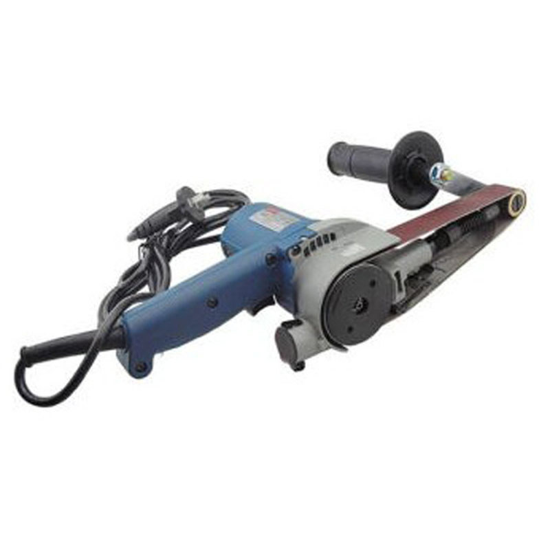HIGH POWER WOODWORKING BELT SANDER SANDPAPER GRINDER BELT SANDER VARIABLE SPEED BELT SANDER