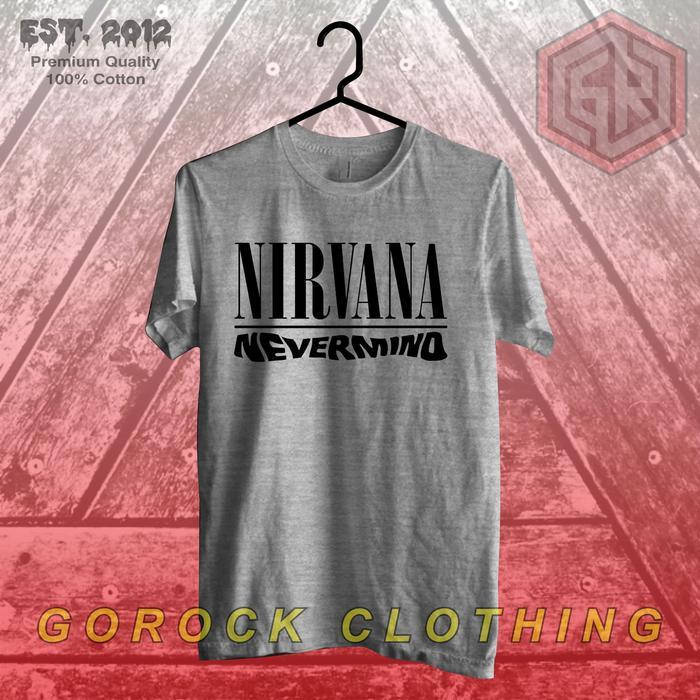 Kaos Nirvana Nevermind