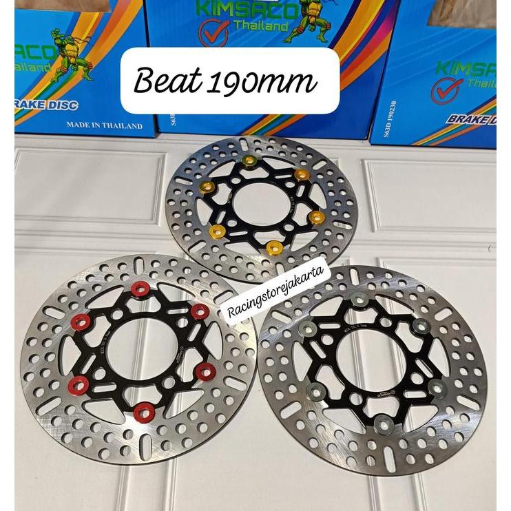 Disc Brake 190Mm Floating Variasi Copy Psm Ktc Piringan Cakram Depan Honda Metic Vario Beat Scoopy
