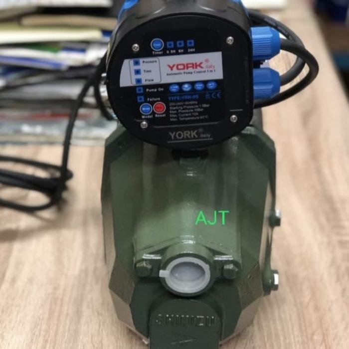 mesin pompa air booster/pendorong "SHIMIZU" 250Watt + APC YORK