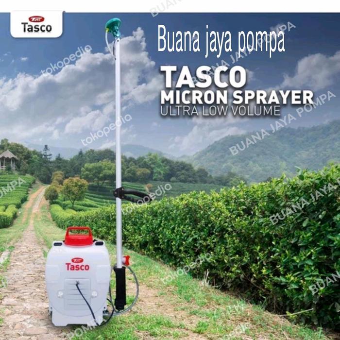 kuzotoea_shop TASCO MICRON SPRAYER ULV elektrik Tasco Mesin Semprot Hama ULV