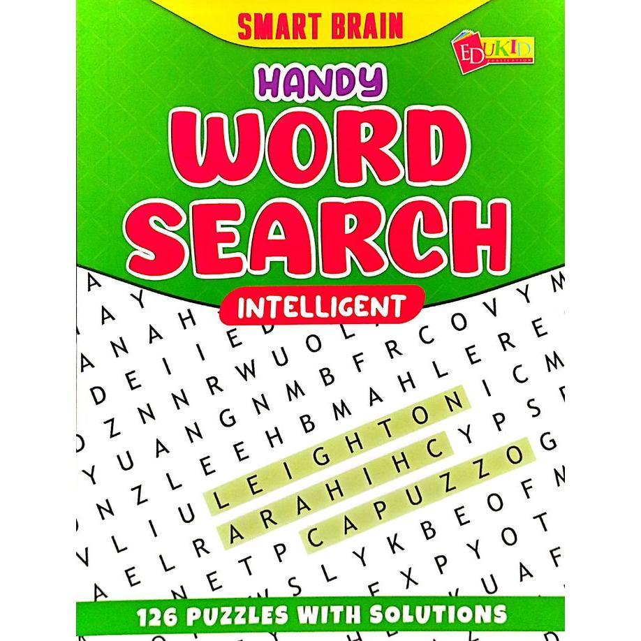 ` [Edukid] Intelligent Handy Word Search 126 Puzzles