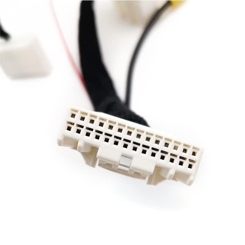 28PIN FRONT CAMERA & 24PIN REAR CAMERA ADAPTER CABLE FOR TOYOTA