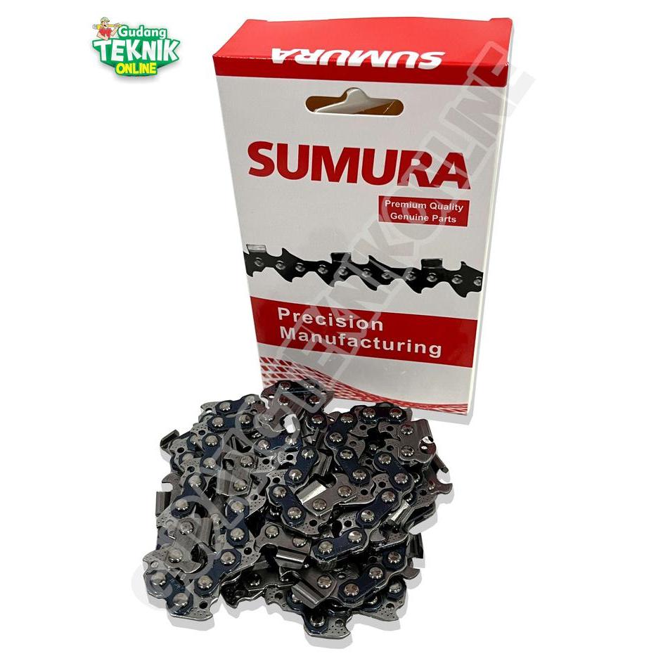 sintayanistore12 RANTAI Chainsaw 22" 38T MAESTRO SUMURA / RANTAI Senso Mesin Potong Gergaji Kayu