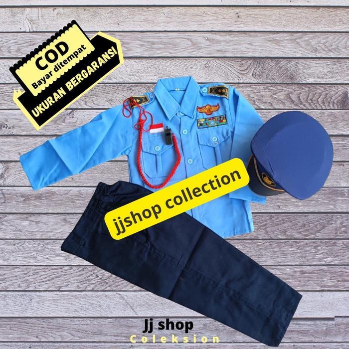 Baju Tni Au Anak/Baju Tni Au Kostum_Karnaval Tni Au