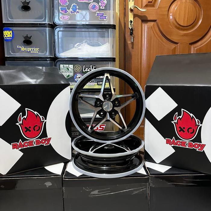 Velg Race Boy Bintang Five Stars Vespa Sprint Primavera GTS LX S LXV, Velg Raceboy, Velg Race Boy, V