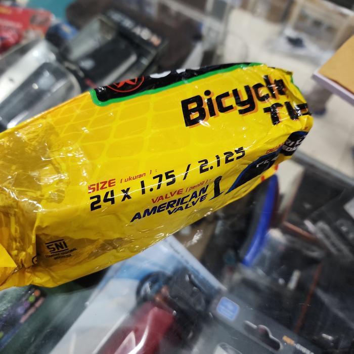 Ban Dalam Mtb 24 X 175/2125 Swallow Av 36Mm 48Mm