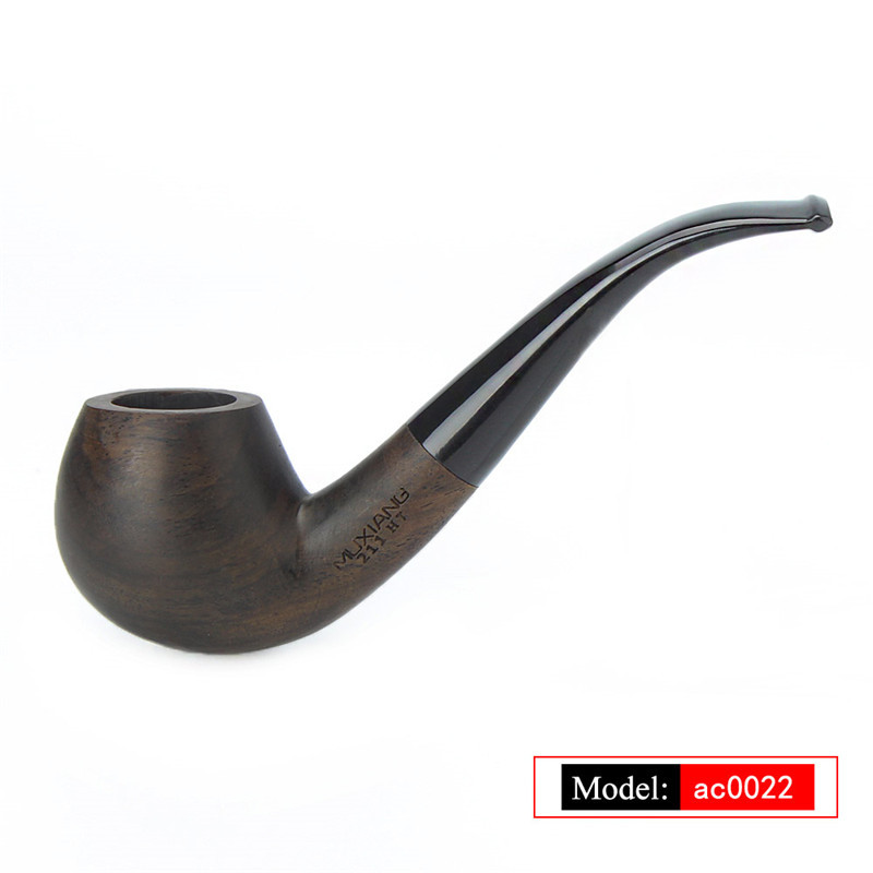 . Ru Muxiang Ebony 9Mm Filter Tip Wood And Clean -