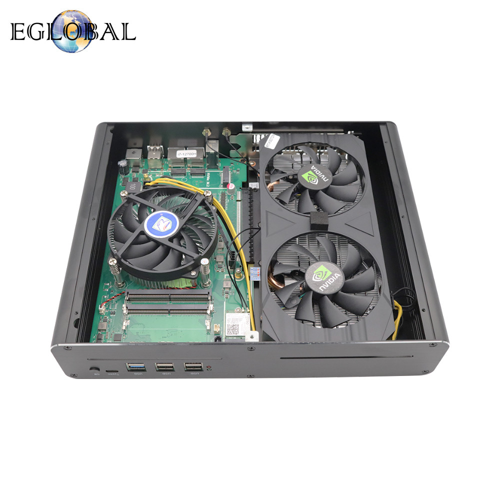 . Eglobal Gaming Mini Pc Intel Core I9 10Th Gen Max 64G Ram Max 2Tb Ssd -