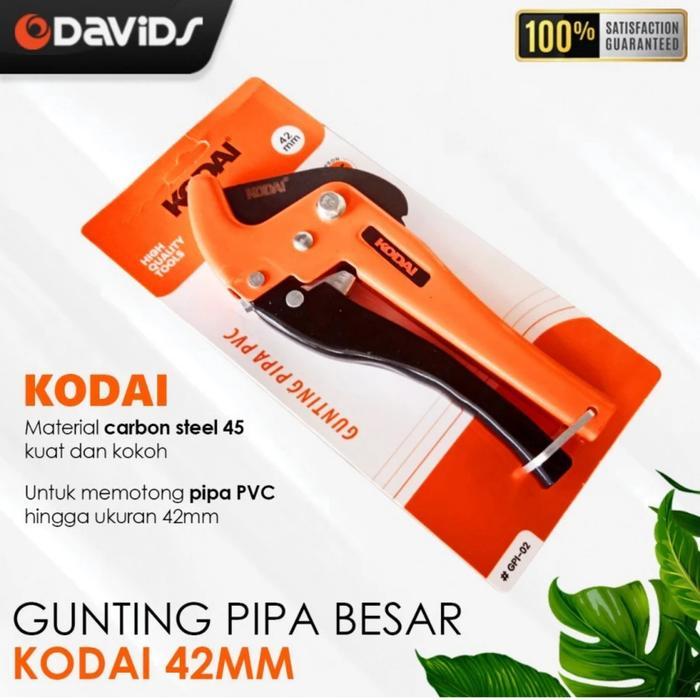 GUNTING PIPA PVC ALAT PEMOTONG PARALON BESAR