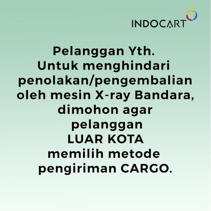 NOZZLE ROCKET CLEANER-PEMBERSIH HEAD INKJET PRINTER HP CANON EPSON-100