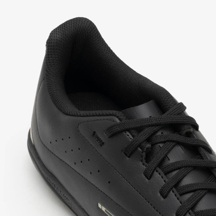 Decathlon KIPSTA Sepatu Sepak Bola 100 TF - Hitam - 8808629