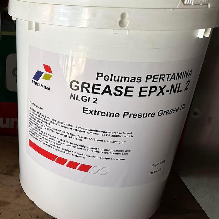 GREASE PERTAMINA EPX NL 2 NLGI 2