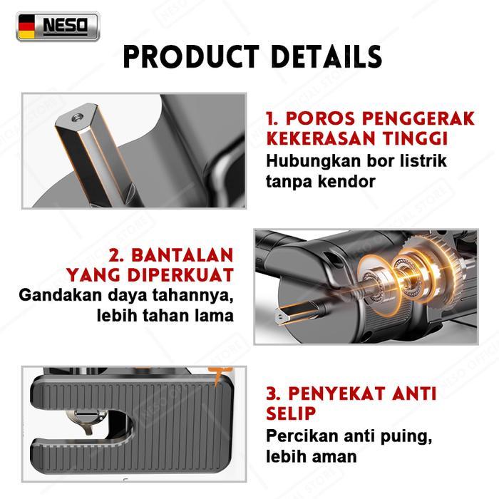 NESO MESIN ADAPTER JIGSAW GERGAJI MESIN (COD) GERGAJI MESIN ADAPTER RECIPROCATING JIGSAW TAMBAHAN