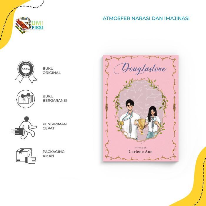 Buku Bacaan Novel Dauglaslove - Bumi Fiksi