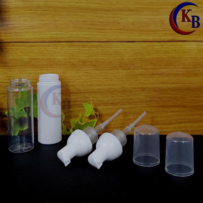 BOTOL FOAMER 60 ML SLIM SABUN / BOTOL PLASTIK PET 60ML