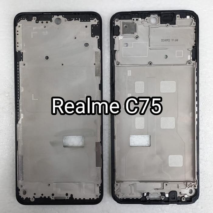 Realme C75 Original Frame Tulang Tatakan Lcd Bazel Realme C75