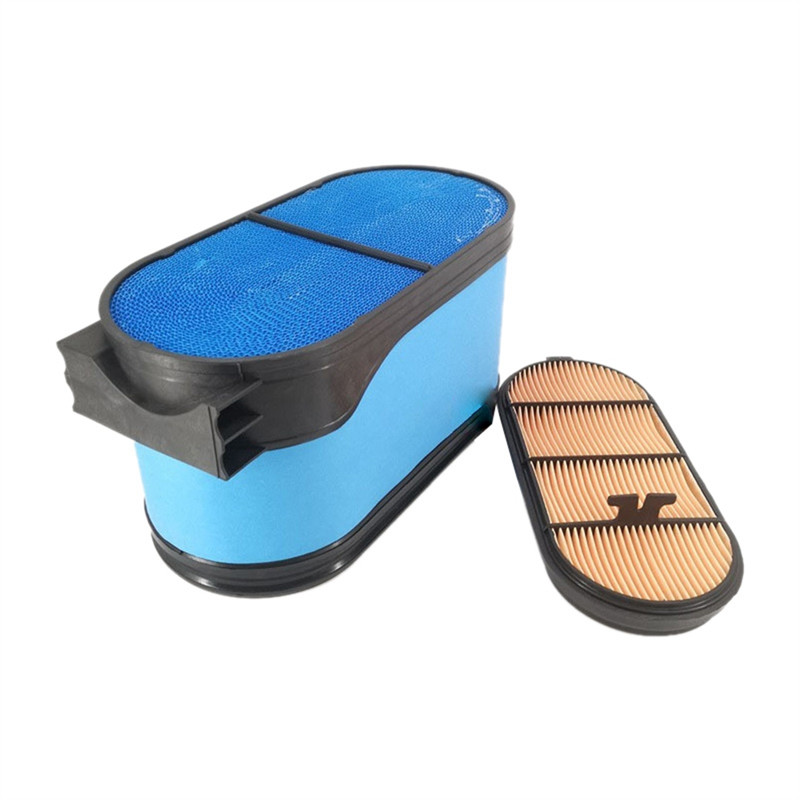 BARU Air Filter Elements Honeycomb Filter For Scania Trucks 2437388 2437390