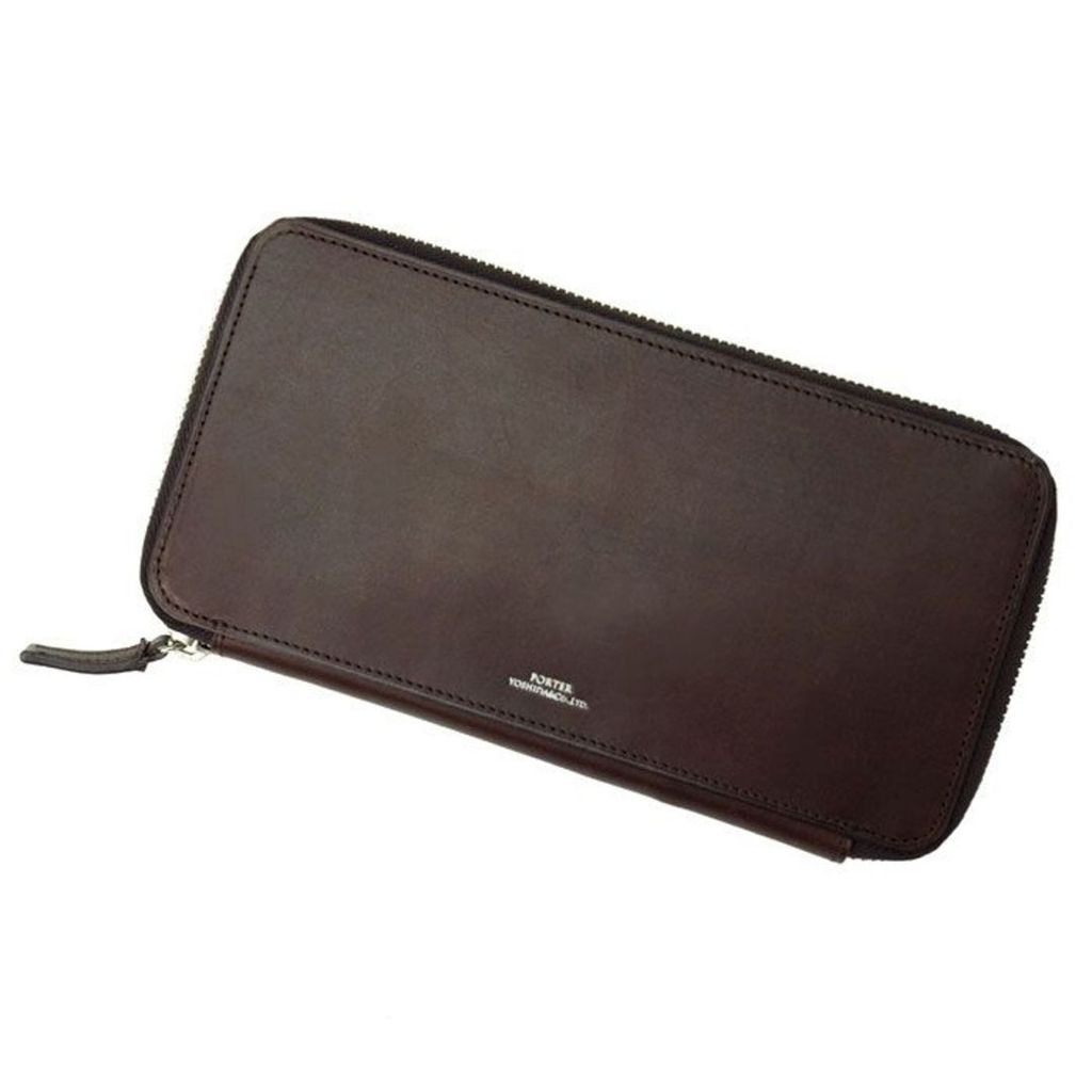 [PO] PORTER CAB Long Wallet 039-02946 – Dompet Resleting Kulit Tahan Lama Mewah FBAG [WAJIB TANYAKAN