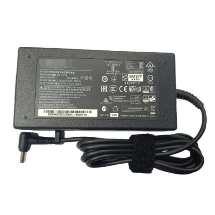 Adaptor GF63 Thin 10sc 11sc 20V 6A (4.5*3.0) ORI MSI GF63 Thin 11UC-261 11UC-263 11UC-262 MSI