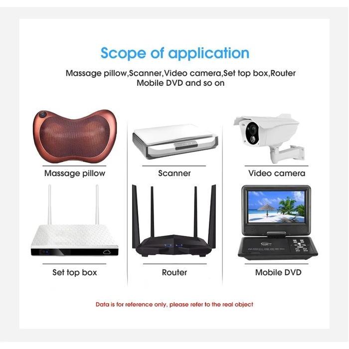 ADAPTOR / UNIVERSAL ADAPTOR POWER SUPPLY / SWITCHING POWER ADAPTOR