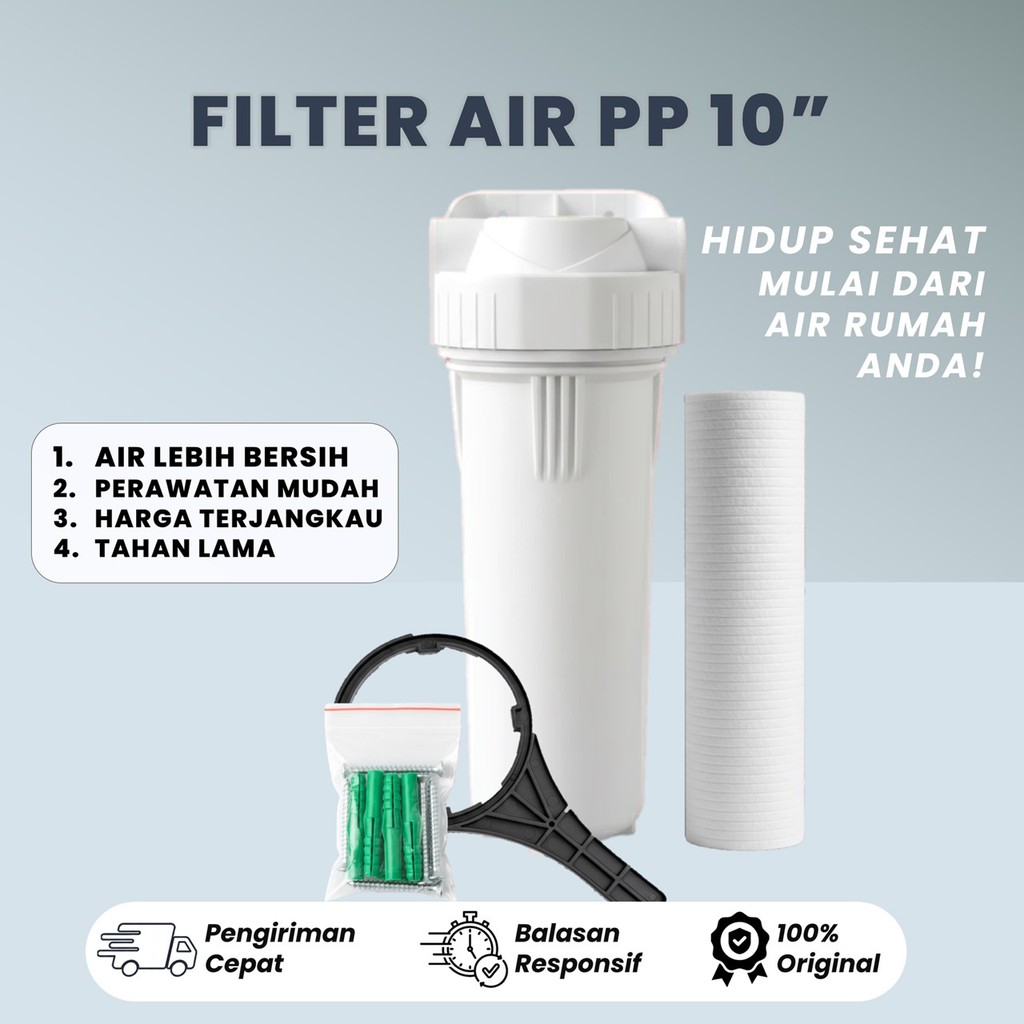 housing filter air 10"Nano – PPF