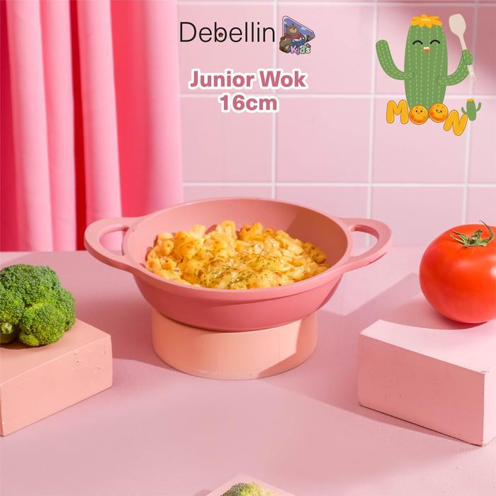 Debellin Junior Cactus Series - Wok Pan 16cm