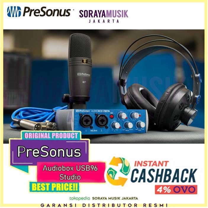 Presonus Audiobox 96 Studio