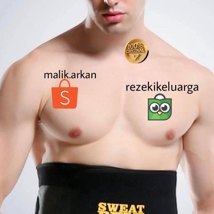 Korset Corset Pelangsing Pria Olahraga